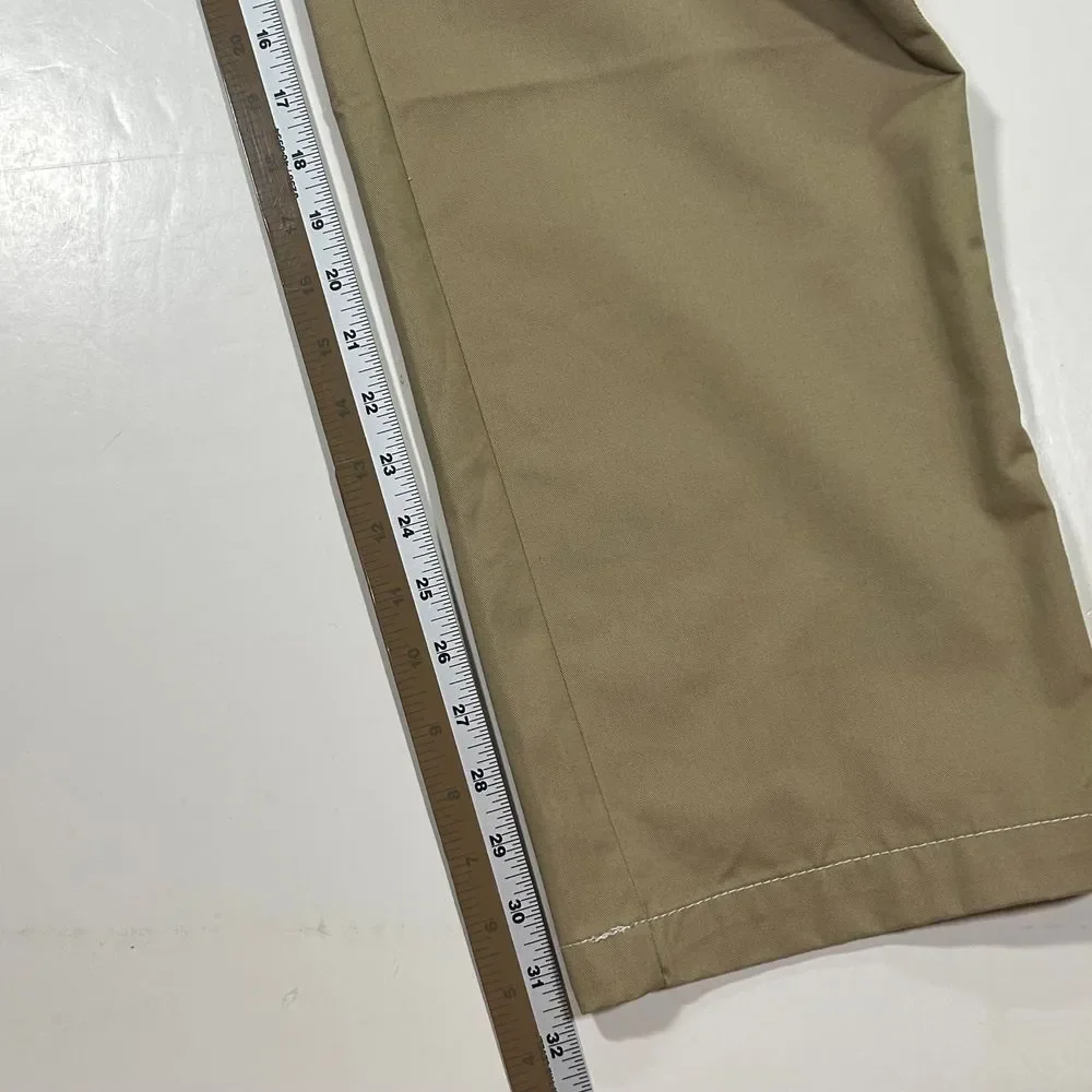 NWT True‎ Religion Khaki Cargo Pants Utility Straight Leg Mens 34